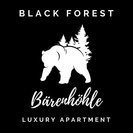 Black Forest Luxury Apartment Baerenhoehle Mit Sauna Schluchsee Dış mekan fotoğraf