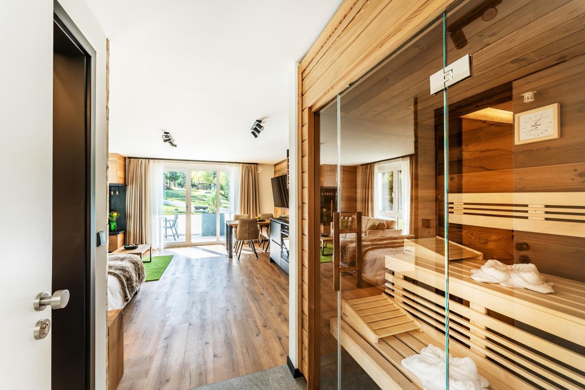 Black Forest Luxury Apartment Baerenhoehle Mit Sauna Schluchsee Dış mekan fotoğraf