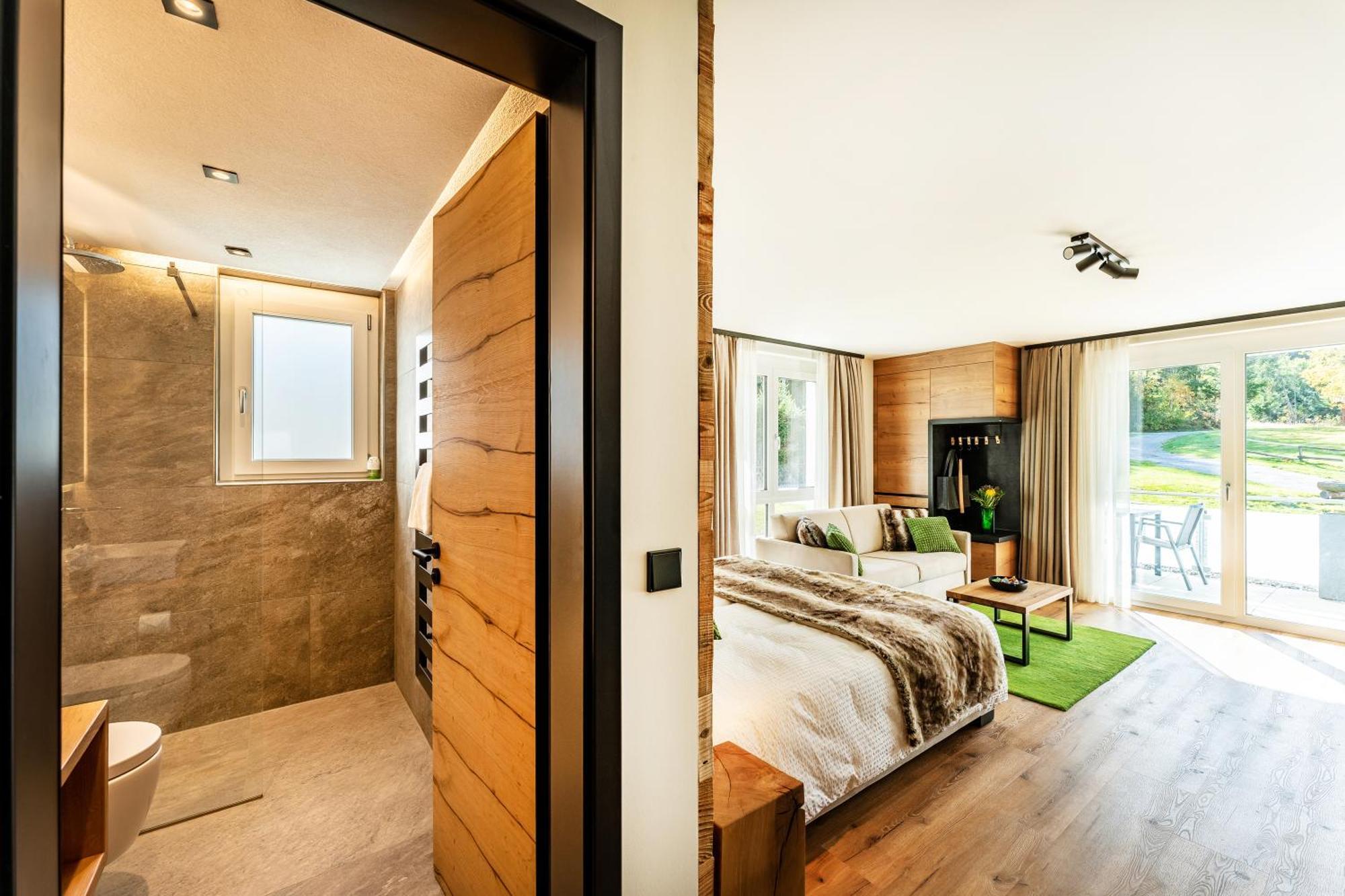 Black Forest Luxury Apartment Baerenhoehle Mit Sauna Schluchsee Dış mekan fotoğraf