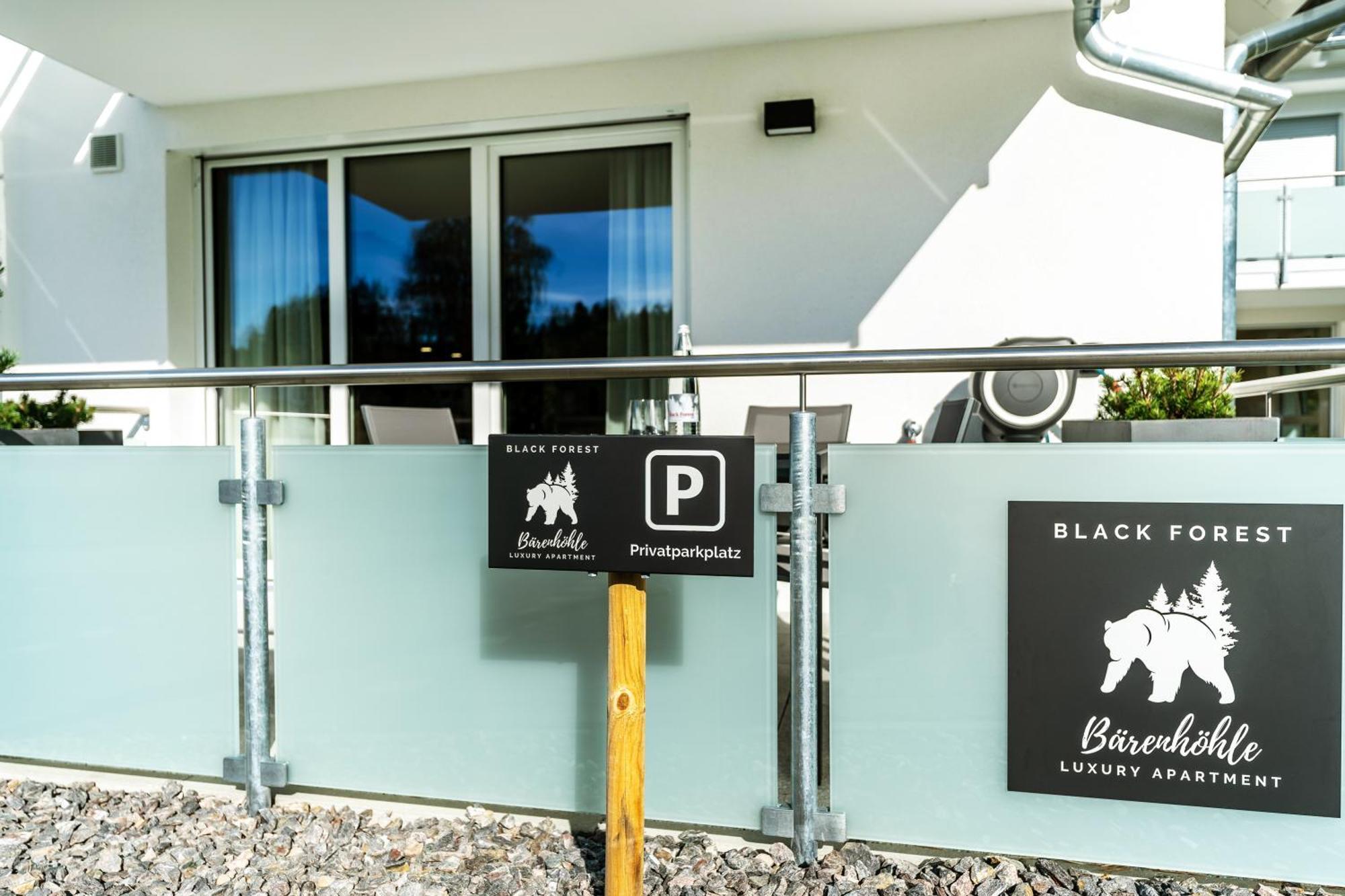 Black Forest Luxury Apartment Baerenhoehle Mit Sauna Schluchsee Dış mekan fotoğraf