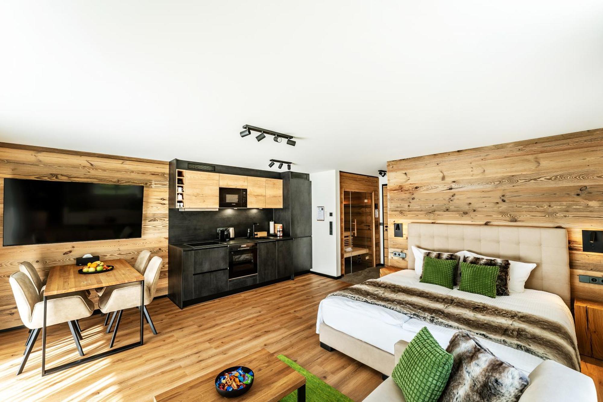 Black Forest Luxury Apartment Baerenhoehle Mit Sauna Schluchsee Dış mekan fotoğraf