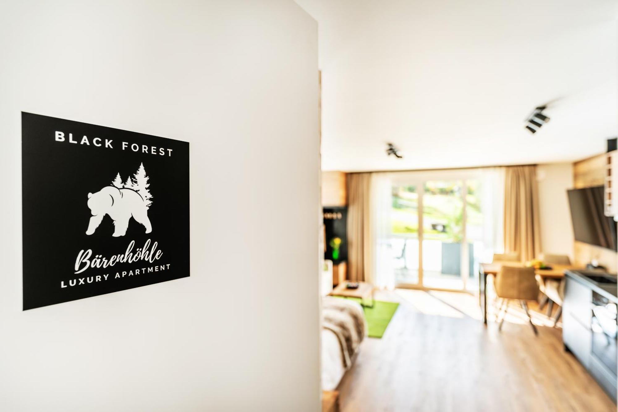 Black Forest Luxury Apartment Baerenhoehle Mit Sauna Schluchsee Dış mekan fotoğraf