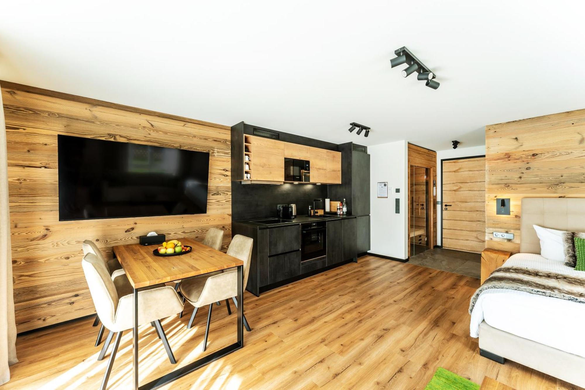 Black Forest Luxury Apartment Baerenhoehle Mit Sauna Schluchsee Dış mekan fotoğraf