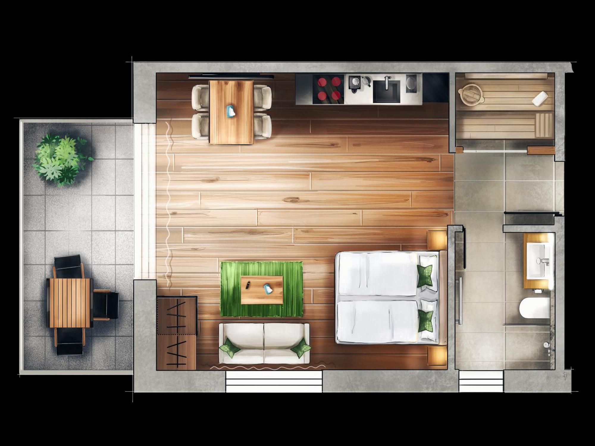 Black Forest Luxury Apartment Baerenhoehle Mit Sauna Schluchsee Dış mekan fotoğraf