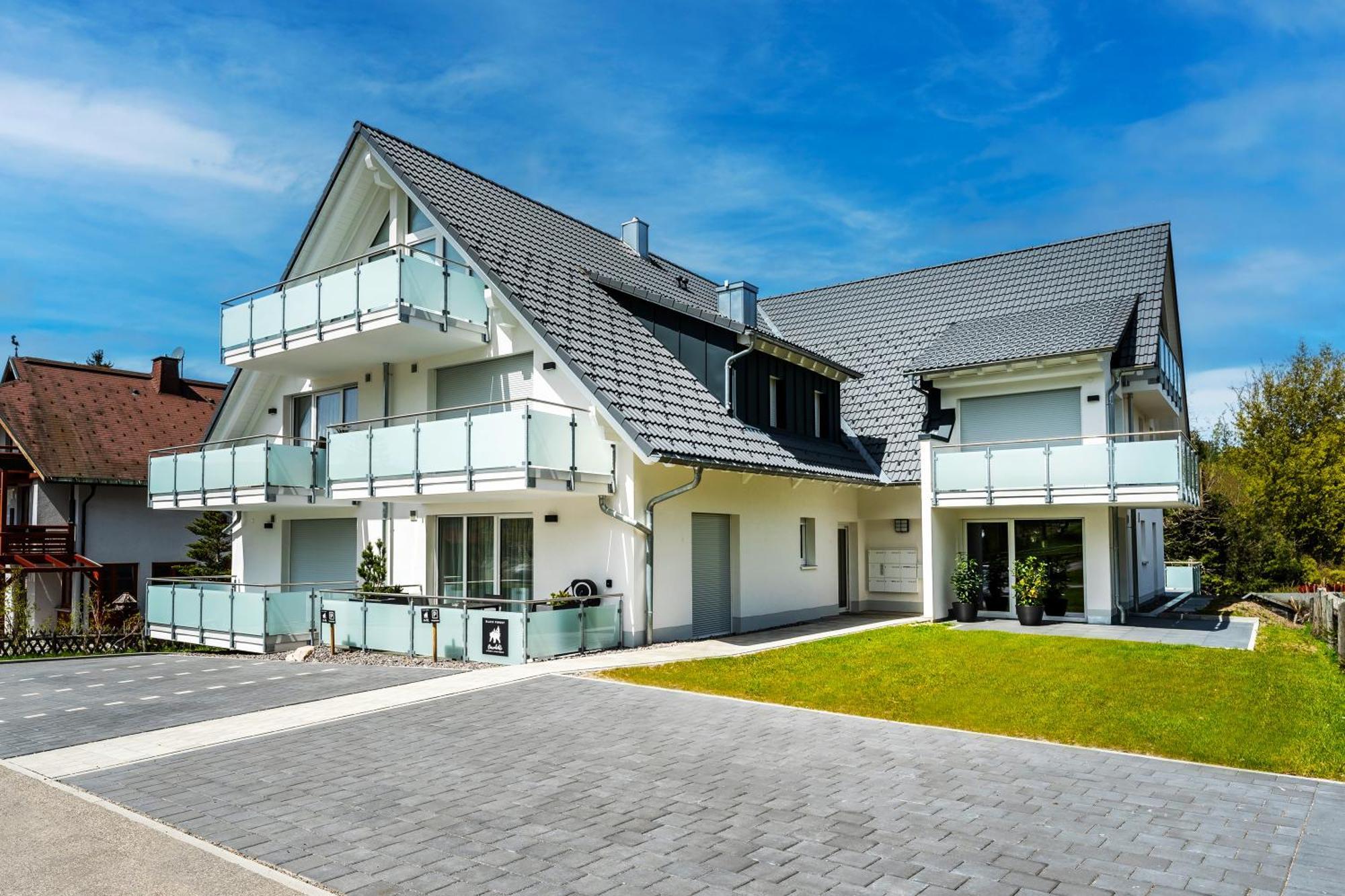 Black Forest Luxury Apartment Baerenhoehle Mit Sauna Schluchsee Dış mekan fotoğraf